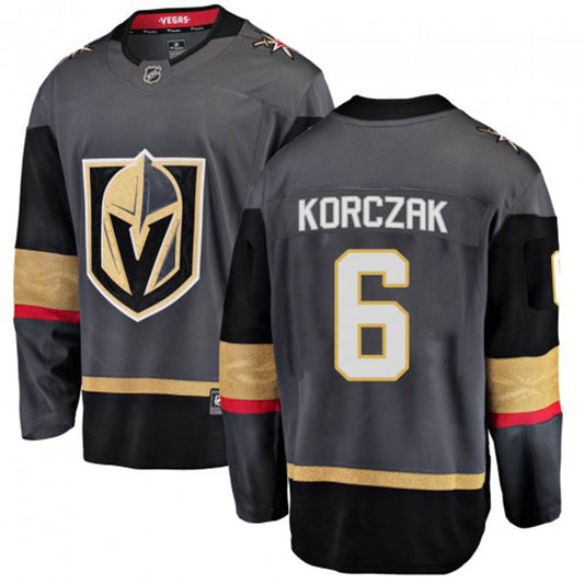 Hockey Kaedan Korczak Vegas Golden Knights 6 Jersey