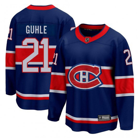 Hockey Kaiden Guhle Montreal Canadiens 21 Jersey
