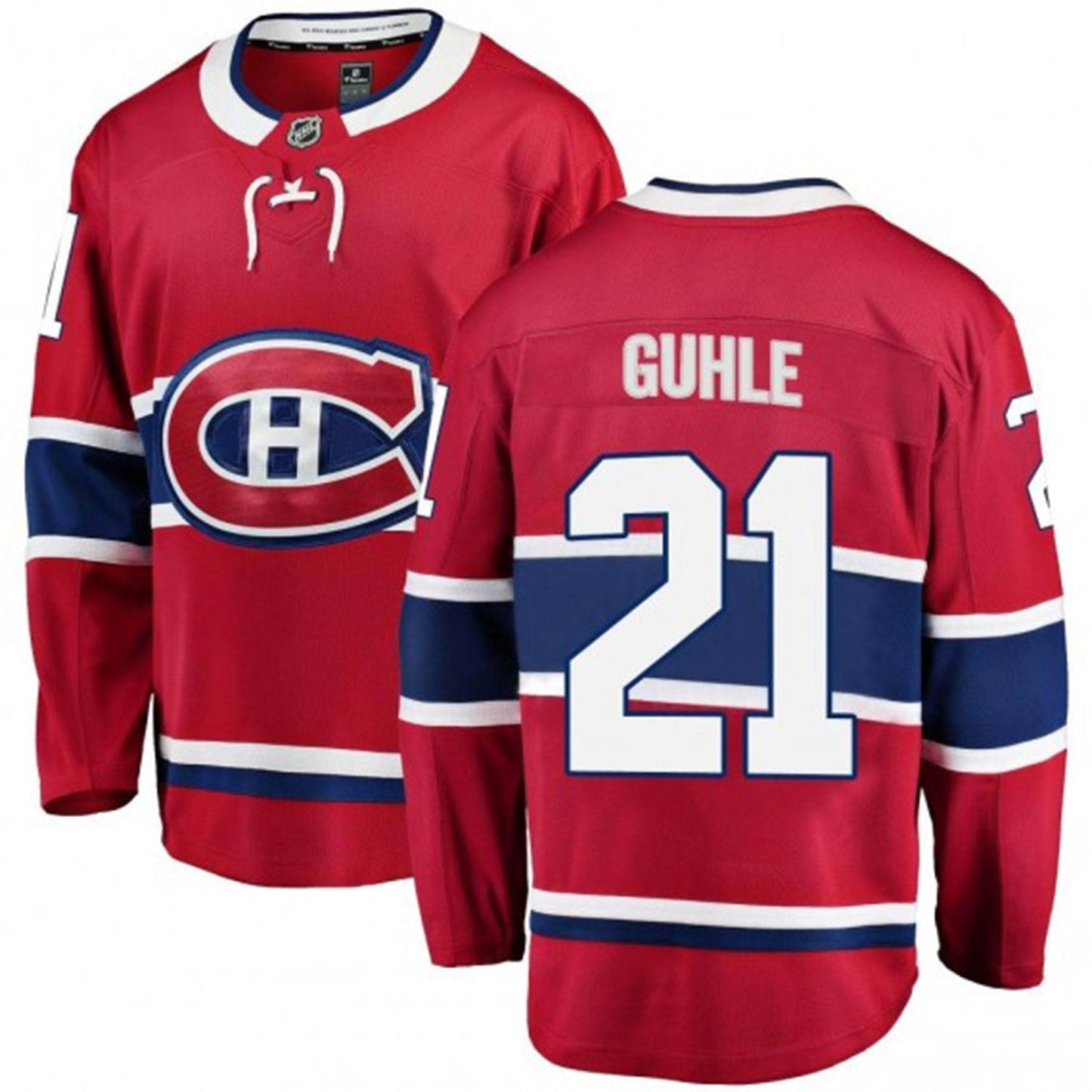 Hockey Kaiden Guhle Montreal Canadiens 21 Jersey