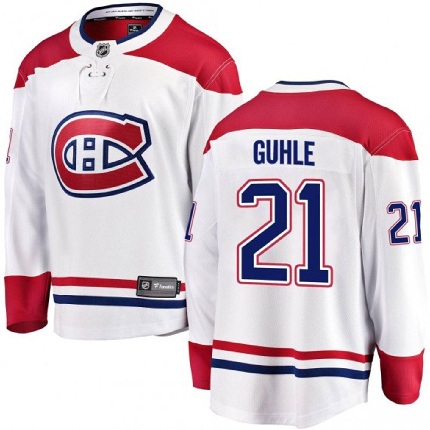 Hockey Kaiden Guhle Montreal Canadiens 21 Jersey