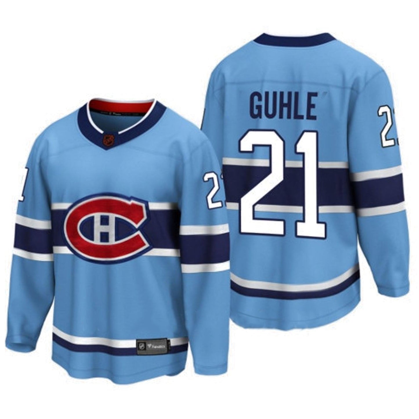 Hockey Kaiden Guhle Montreal Canadiens 21 Jersey