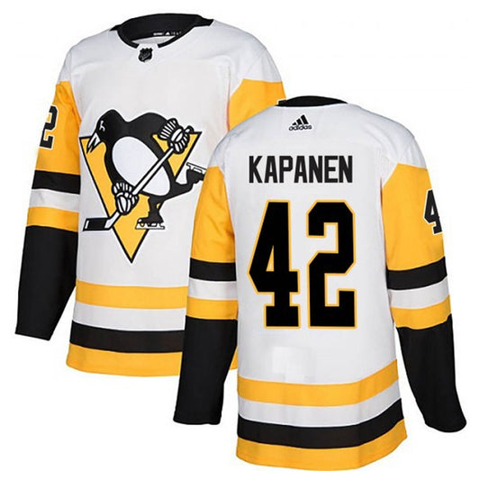 Hockey Kasperi Kapanen Pittsburgh Penguins 42 Jersey