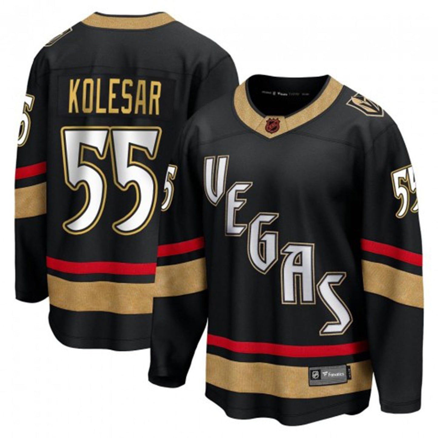 Hockey Keegan Kolesar Vegas Golden Knights 55 Jersey