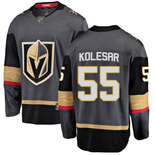 Hockey Keegan Kolesar Vegas Golden Knights 55 Jersey