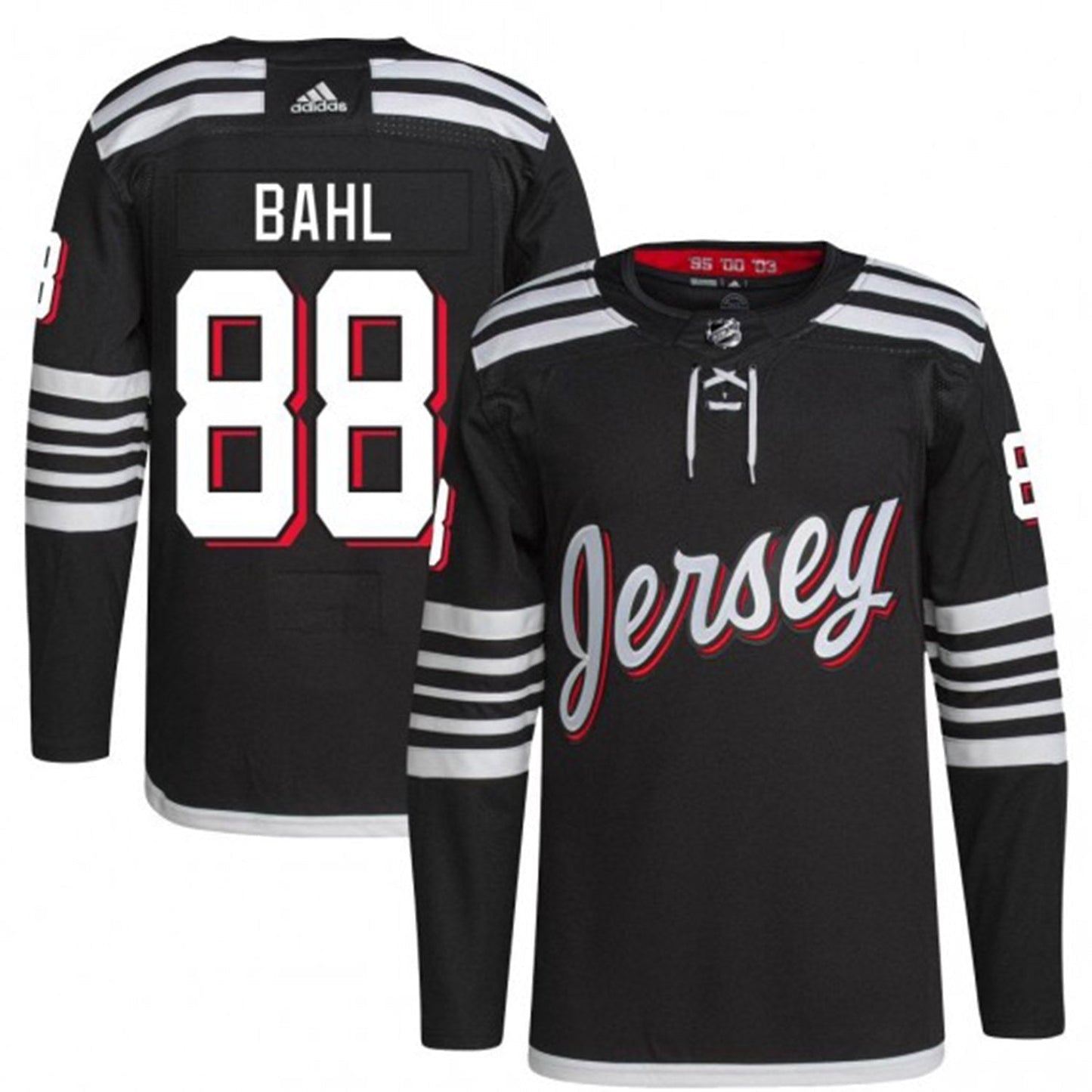 Hockey Kevin Bahl New Jersey Devils 88 Jersey