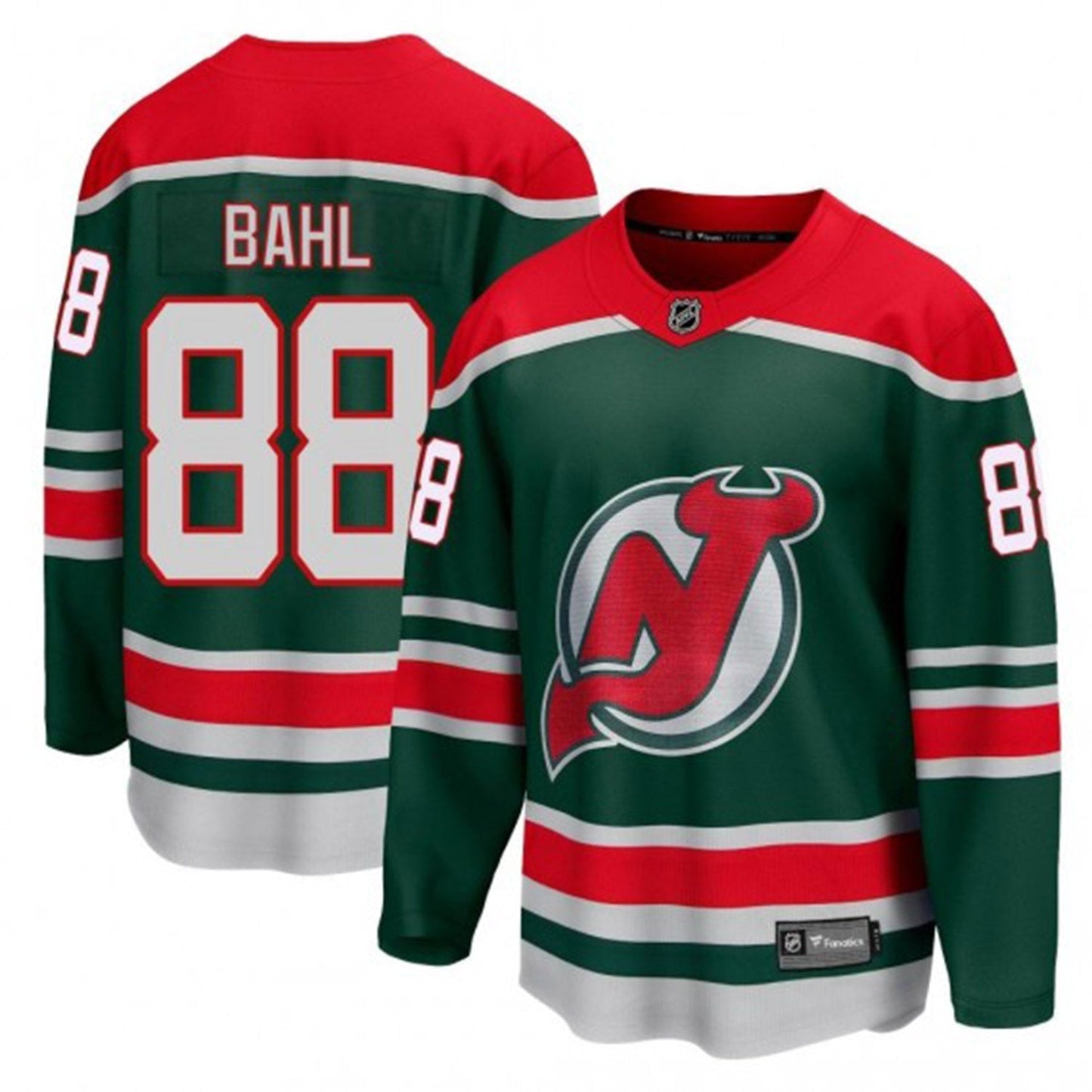 Hockey Kevin Bahl New Jersey Devils 88 Jersey