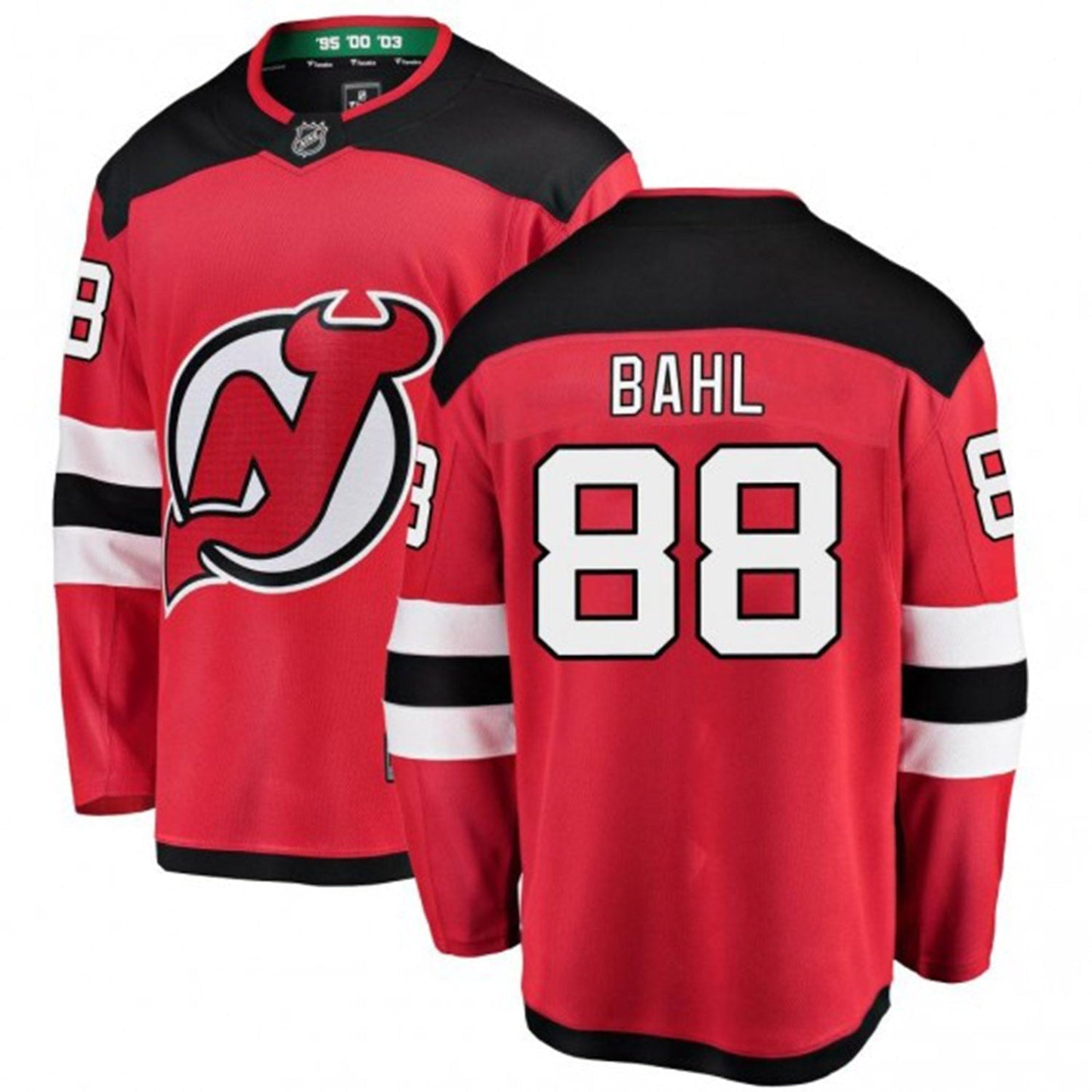 Hockey Kevin Bahl New Jersey Devils 88 Jersey