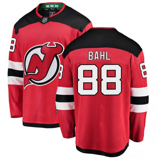Hockey Kevin Bahl New Jersey Devils 88 Jersey