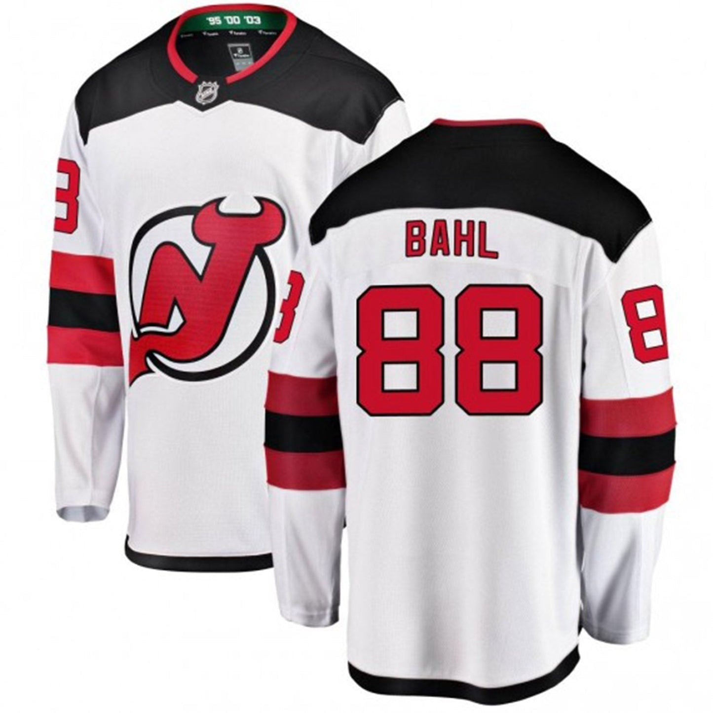Hockey Kevin Bahl New Jersey Devils 88 Jersey