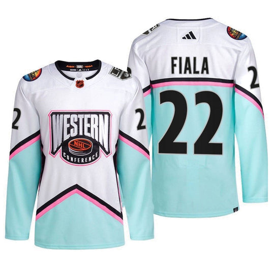 Hockey Kevin Fiala Western All Star 22 Jersey
