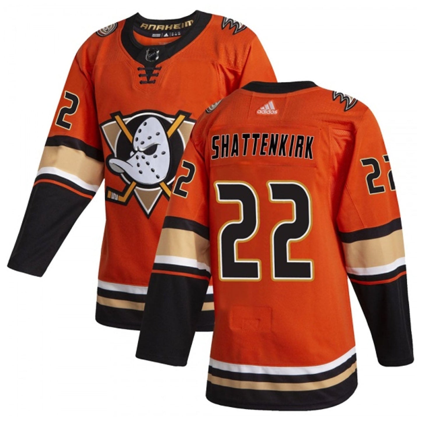 Hockey Kevin Shattenkirk Anaheim Ducks 22 Jersey