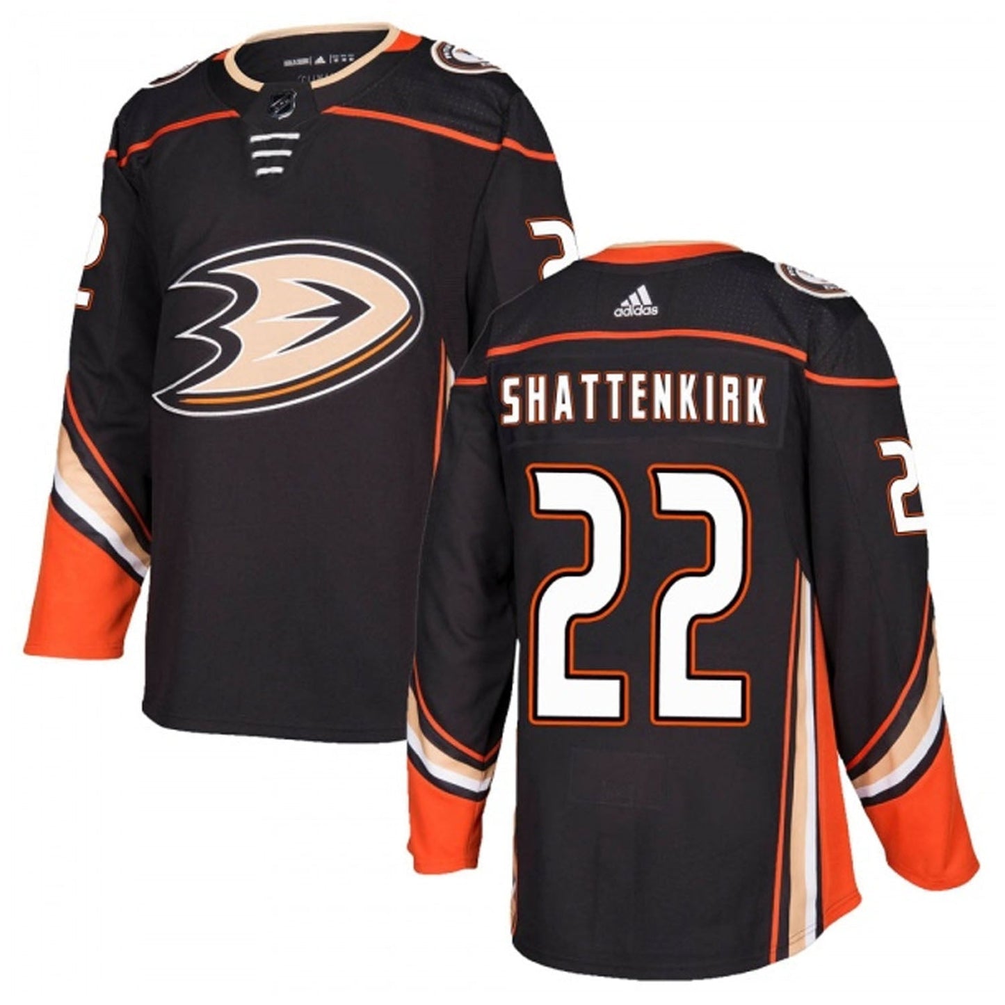 Hockey Kevin Shattenkirk Anaheim Ducks 22 Jersey
