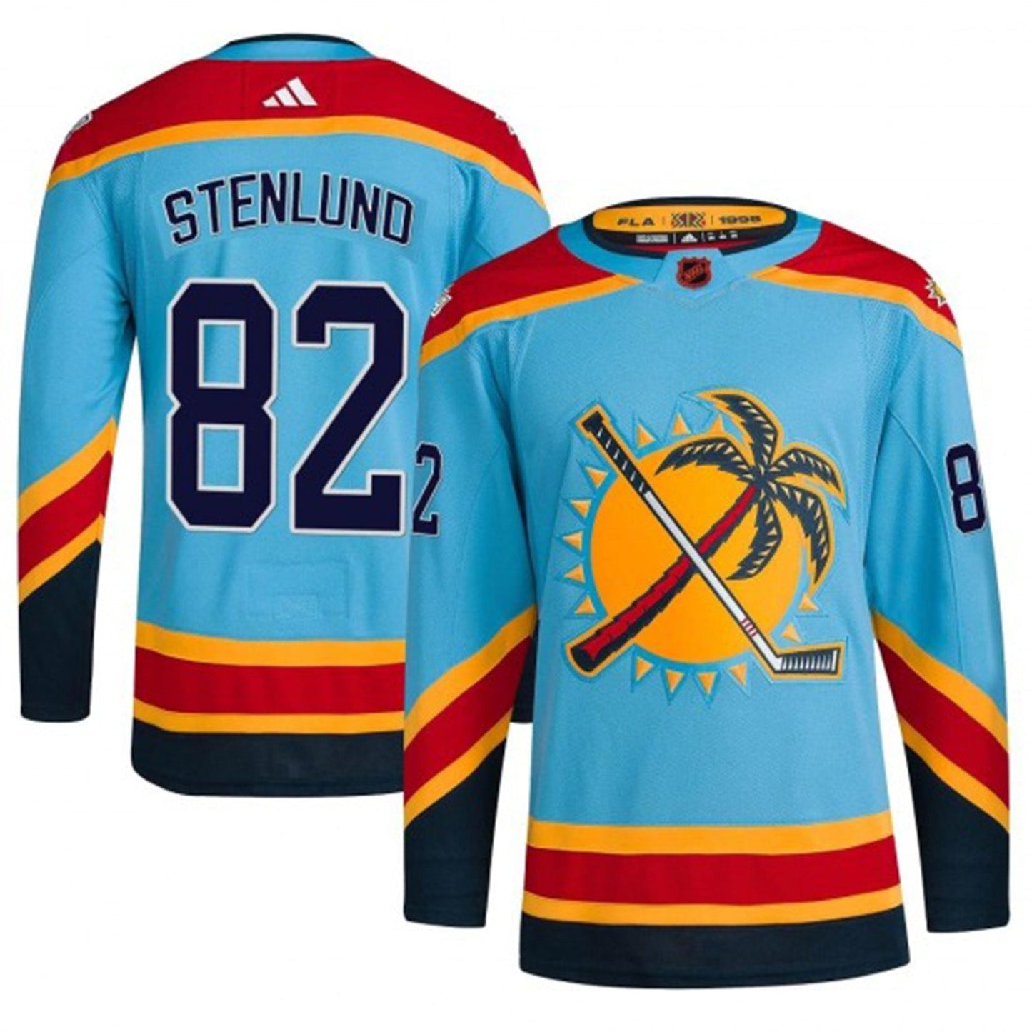 Hockey Kevin Stenlund Florida Panthers 82 Jersey