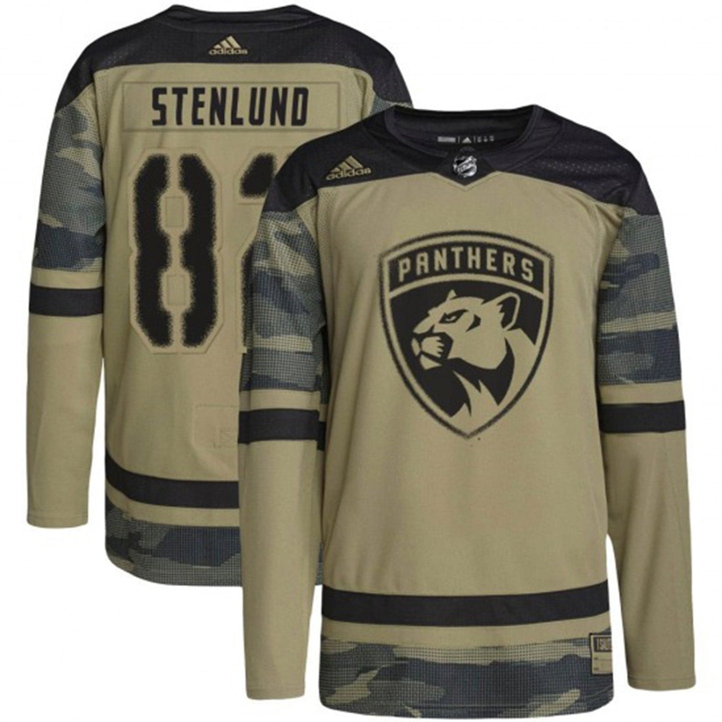 Hockey Kevin Stenlund Florida Panthers 82 Jersey