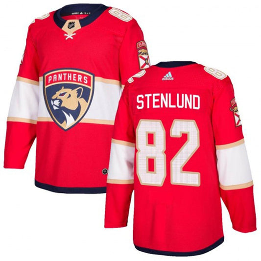 Hockey Kevin Stenlund Florida Panthers 82 Jersey