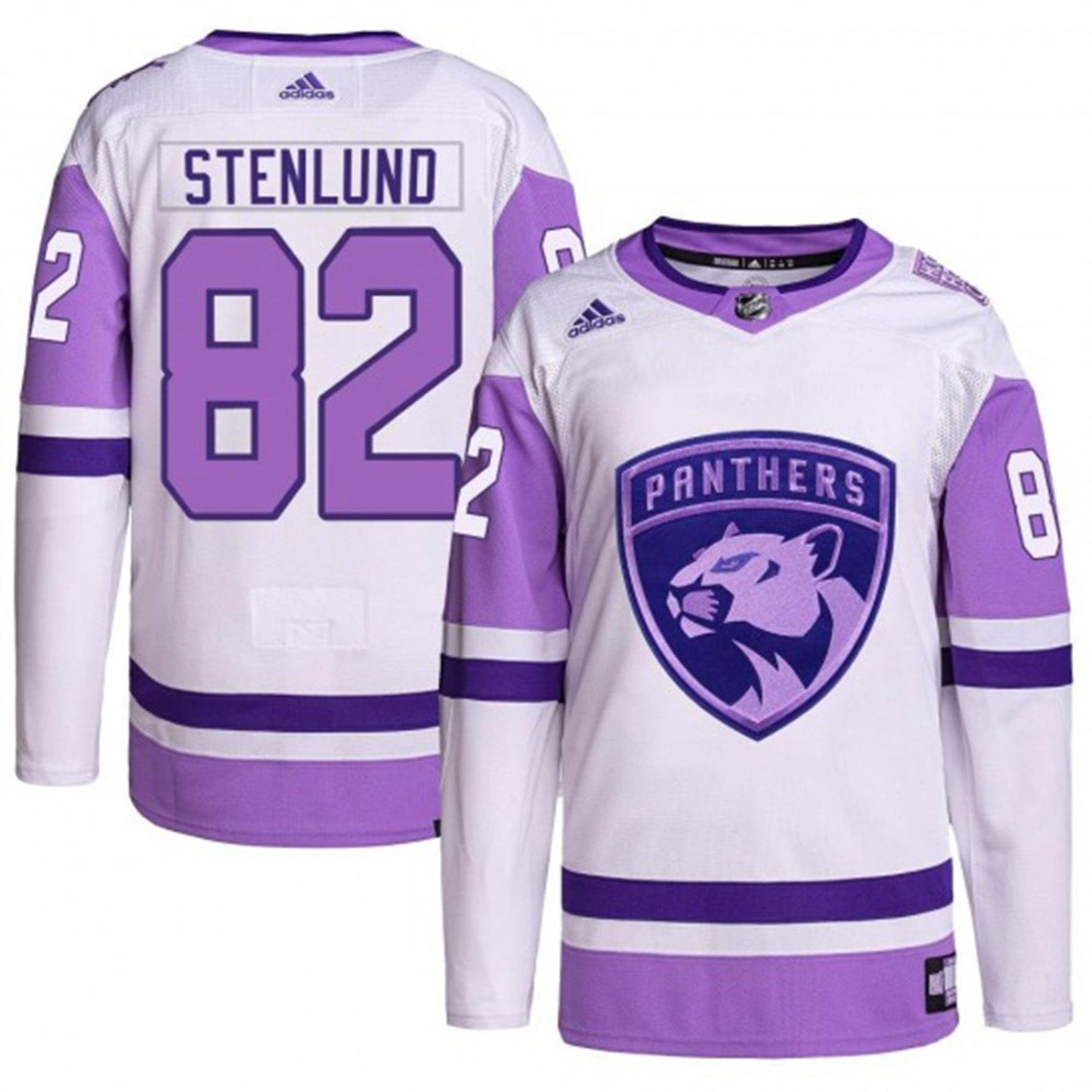 Hockey Kevin Stenlund Florida Panthers 82 Jersey
