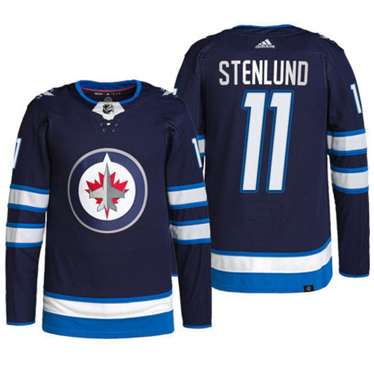 Hockey Kevin Stenlund Winnipeg Jets 11 Jersey