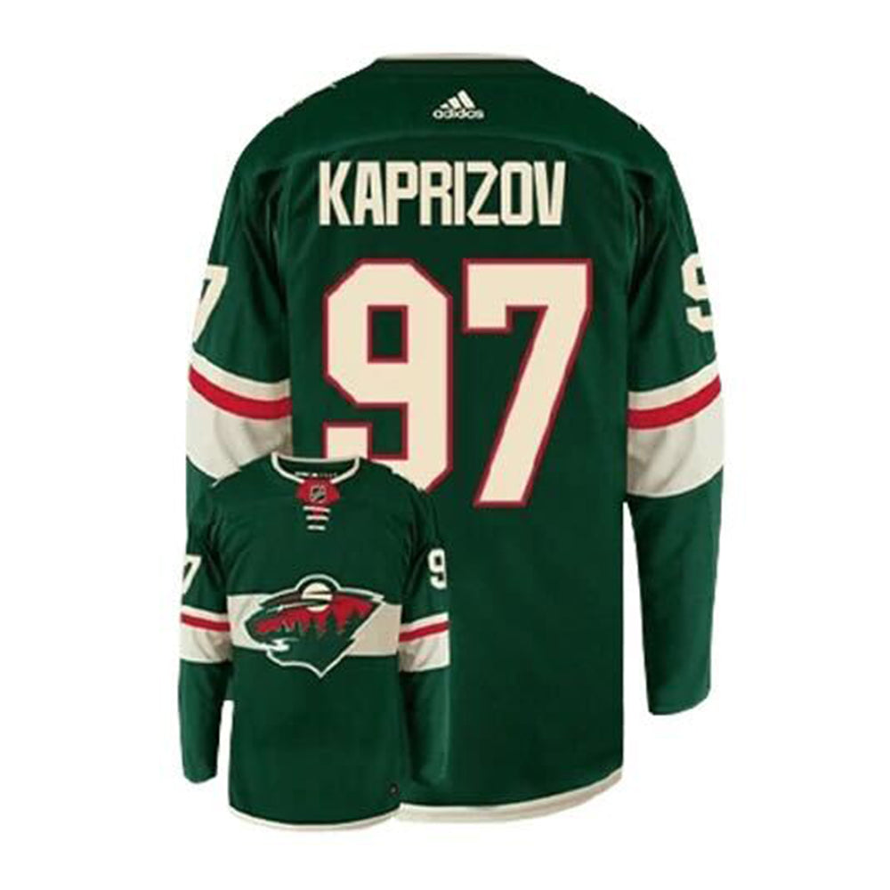 Hockey Kirill Kaprizov Minnesota Wilds 97 Jersey