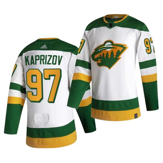 Hockey Kirill Kaprizov Minnesota Wilds 97 Jersey