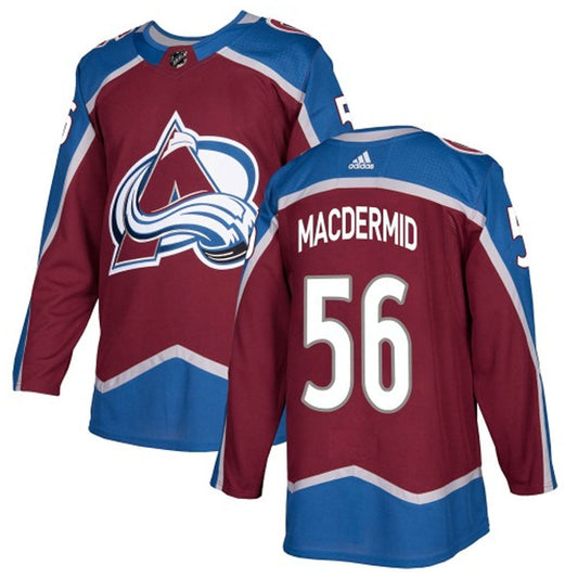 Hockey Kurtis MacDermid Colorado Avalanche 56 Jersey