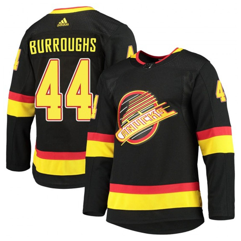 Hockey Kyle Burroughs Vancouver Canucks 44 Jersey