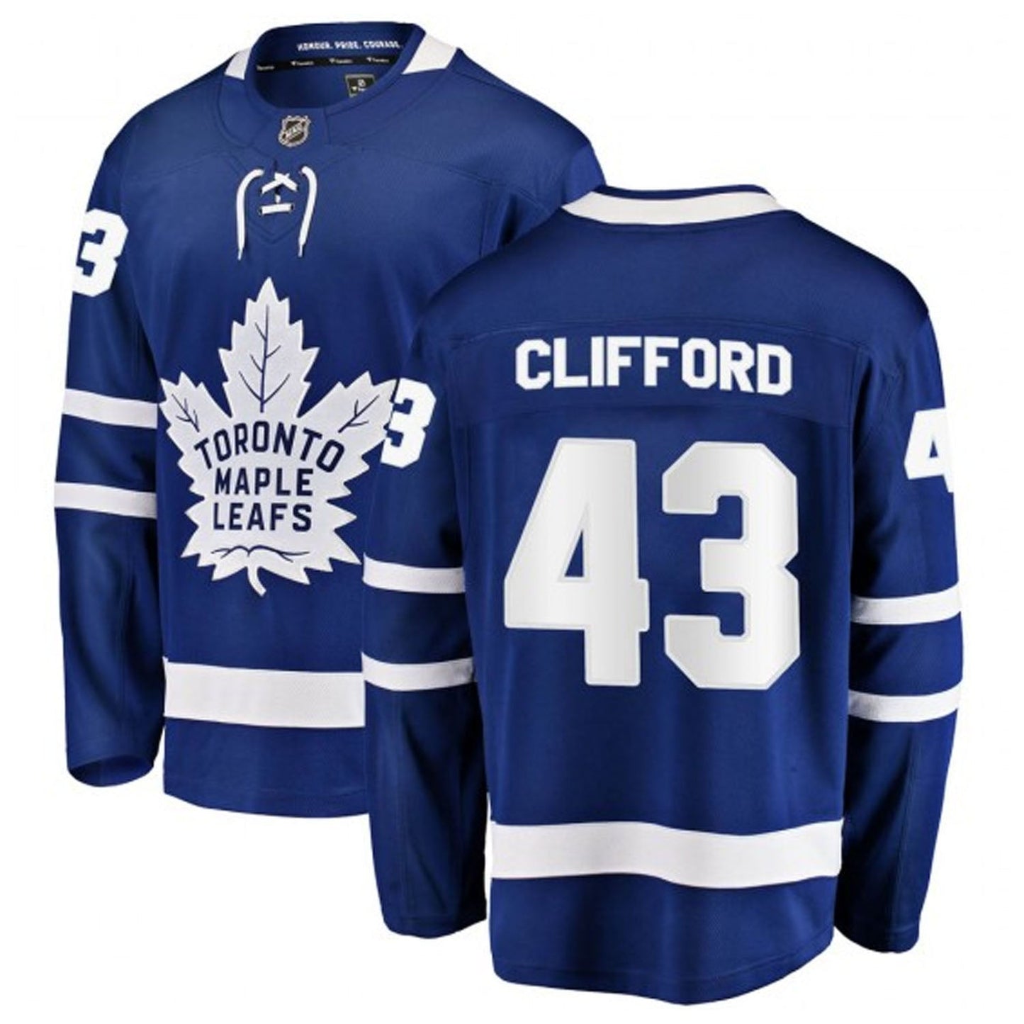 Hockey Kyle Clifford Toronto Maple Leafs 43 Jersey