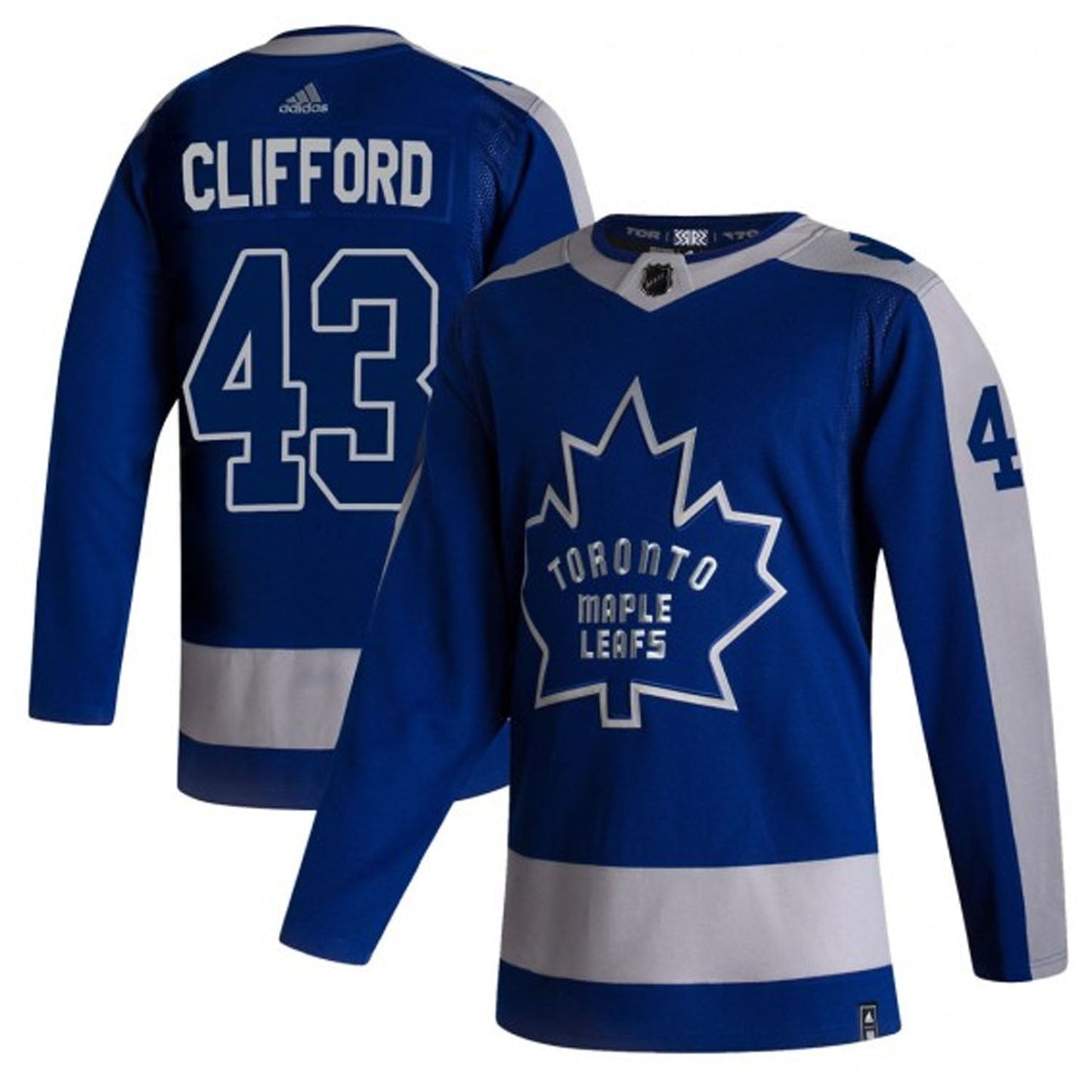 Hockey Kyle Clifford Toronto Maple Leafs 43 Jersey
