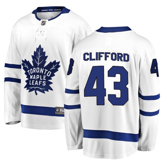 Hockey Kyle Clifford Toronto Maple Leafs 43 Jersey