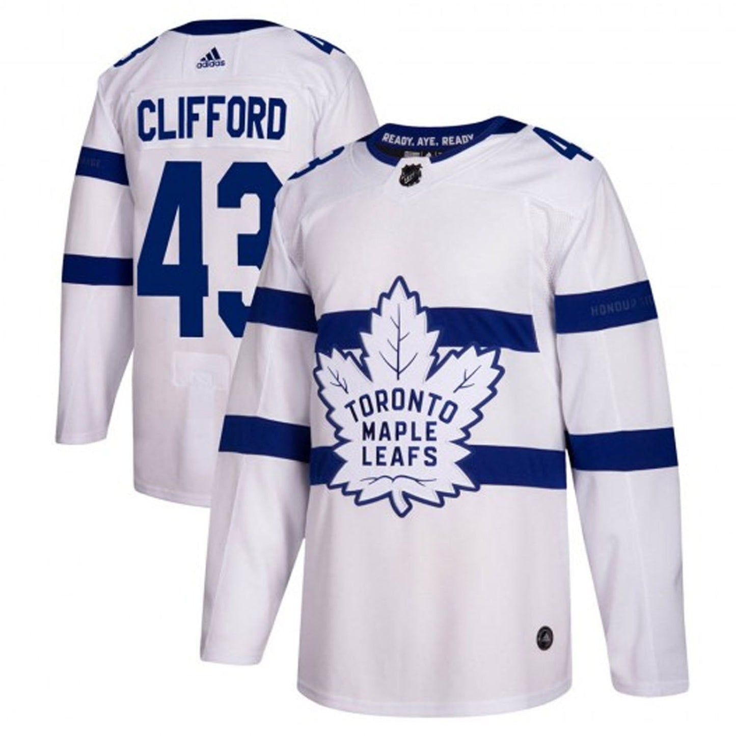 Hockey Kyle Clifford Toronto Maple Leafs 43 Jersey