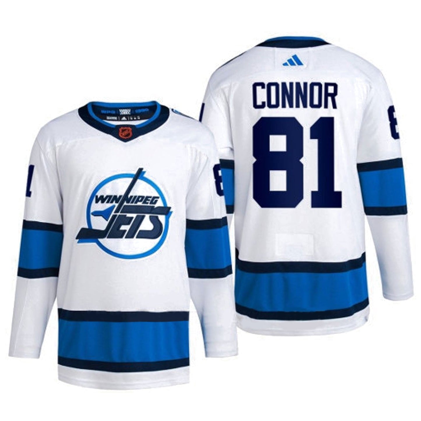 Hockey Kyle Connor Winnipeg Jets 81 Jersey