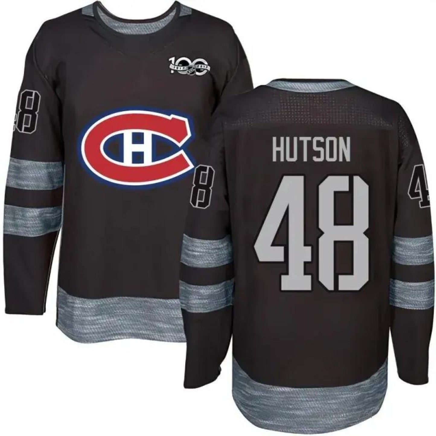 Hockey Lane Hutson Montreal Canadiens 48 Jersey