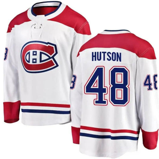 Hockey Lane Hutson Montreal Canadiens 48 Jersey
