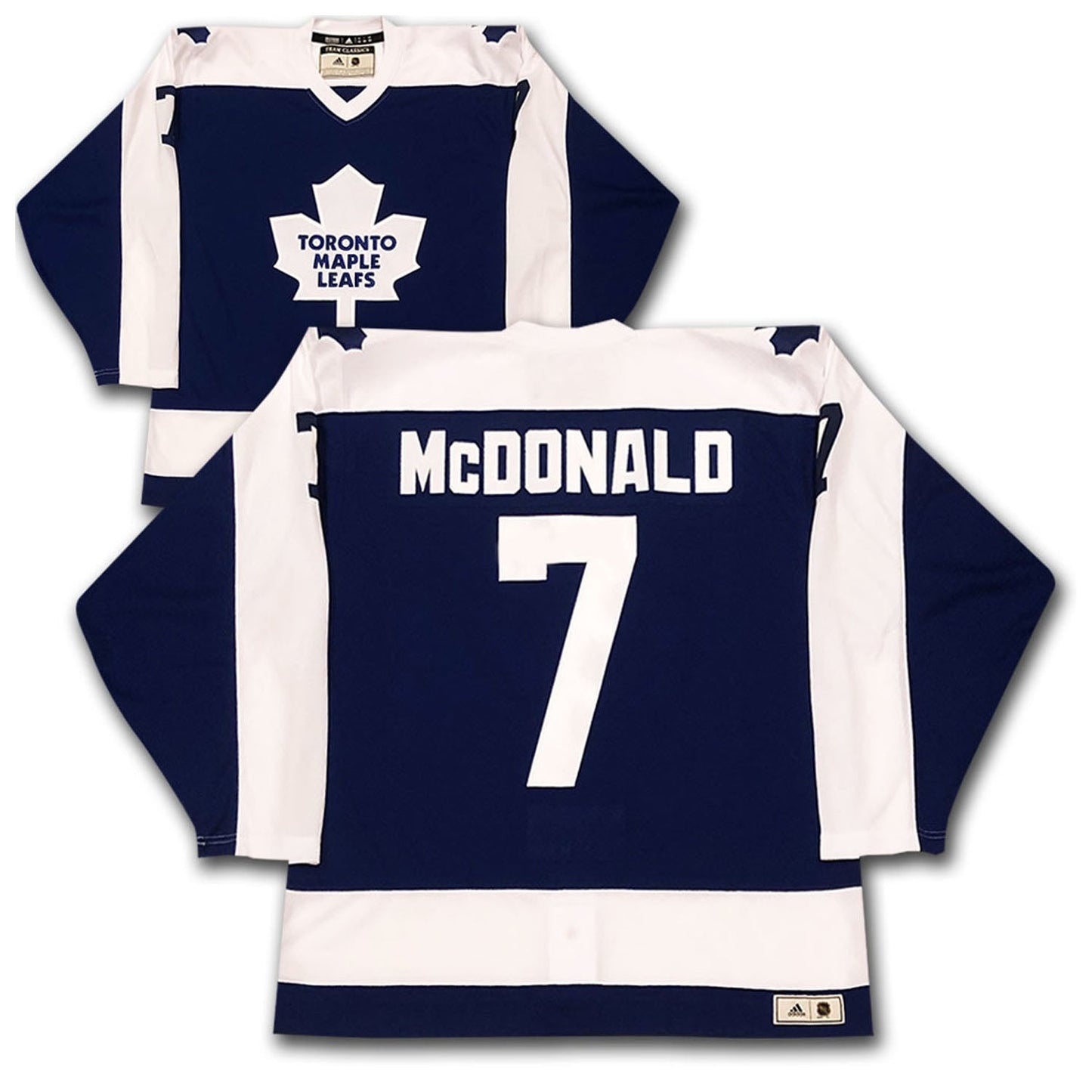 Hockey Lanny McDonald Toronto Maple Leafs 7 Jersey