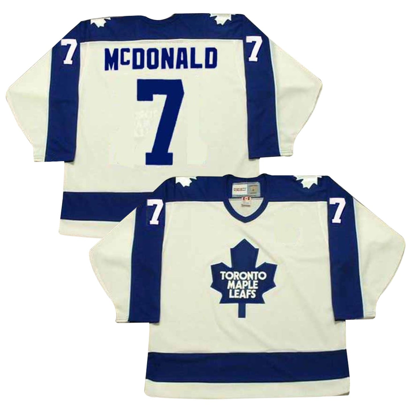 Hockey Lanny McDonald Toronto Maple Leafs 7 Jersey