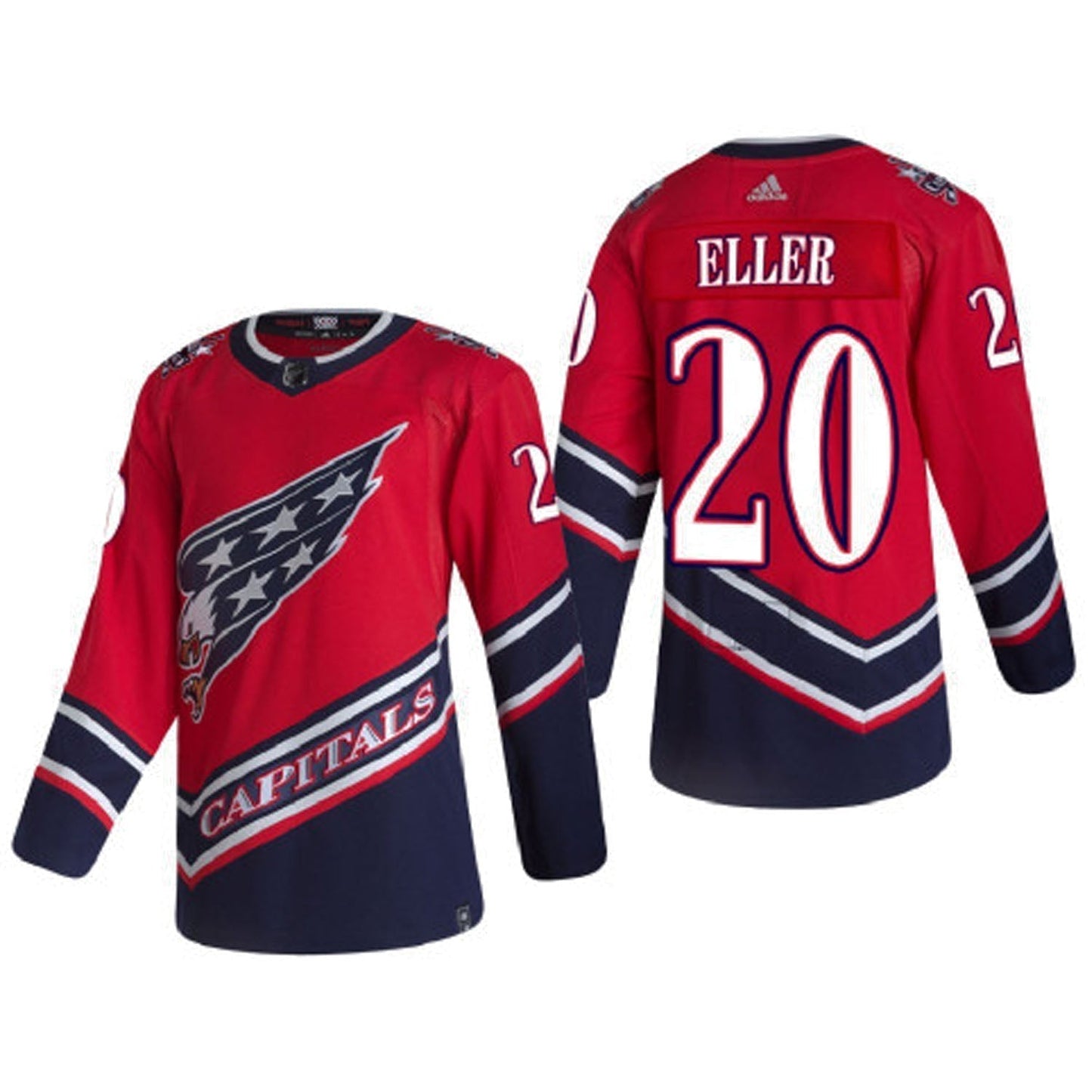 Hockey Lars Eller Washington Capitals 20 Jersey