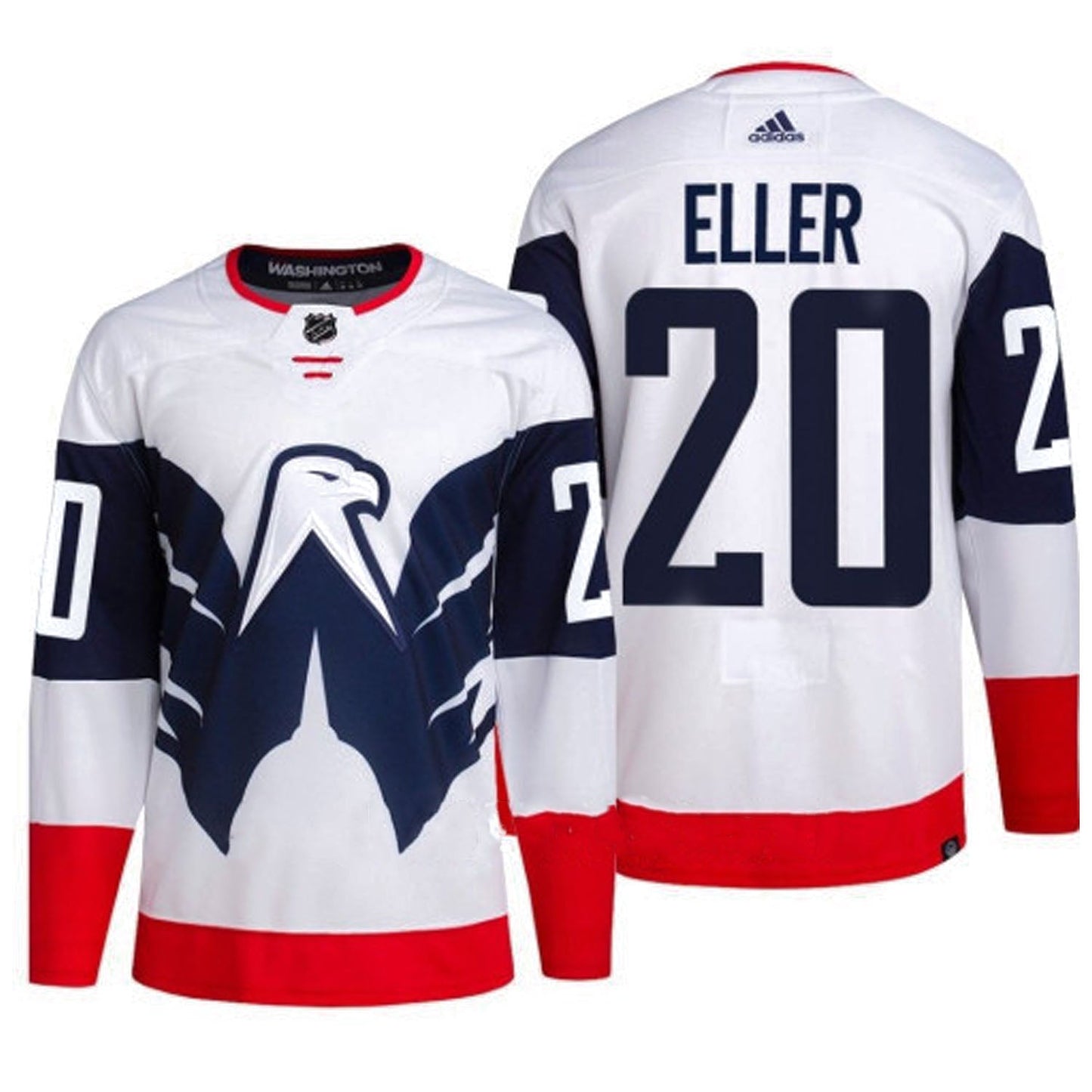 Hockey Lars Eller Washington Capitals 20 Jersey