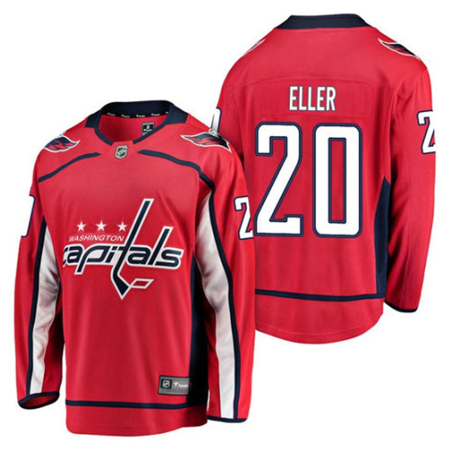 Hockey Lars Eller Washington Capitals 20 Jersey