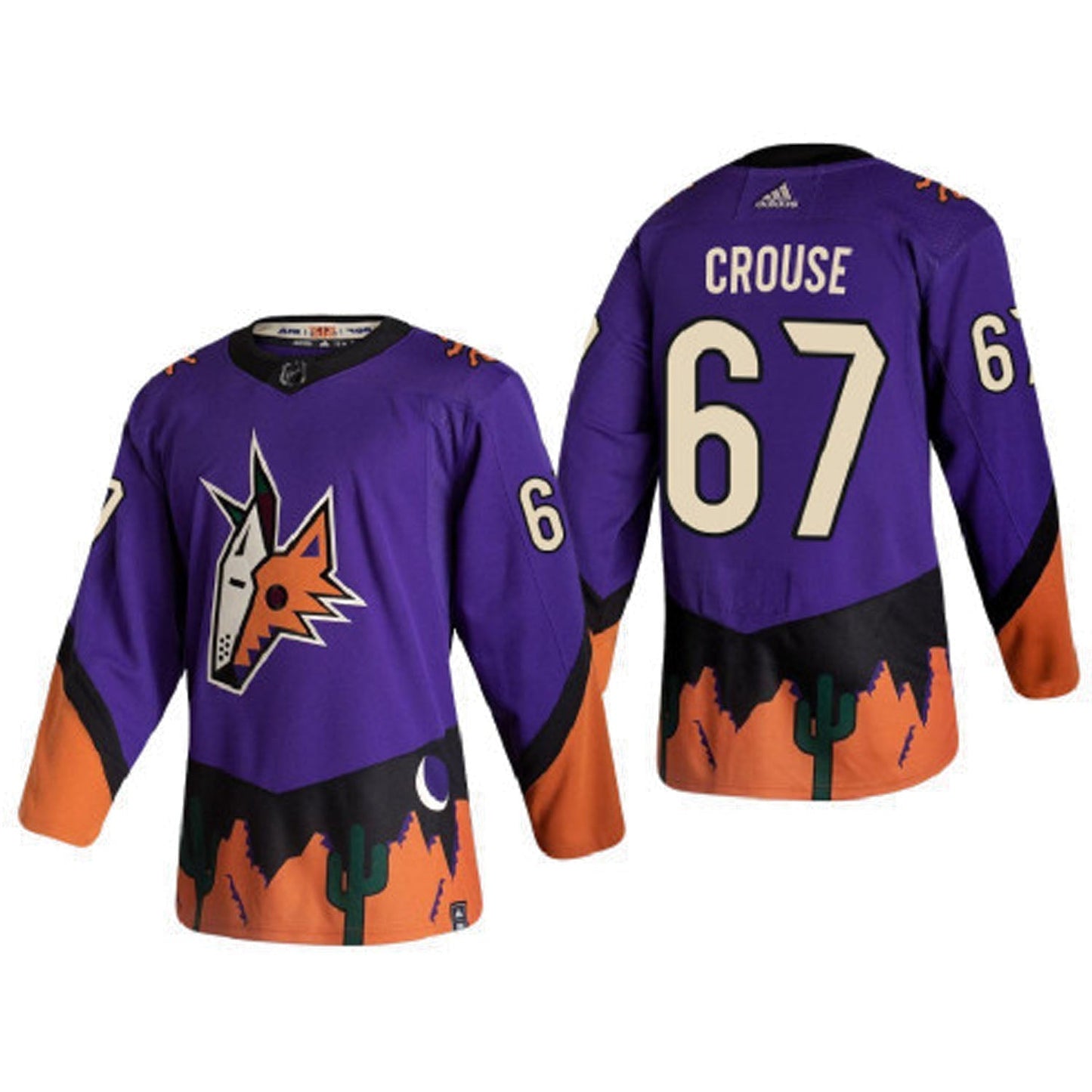 Hockey Lawson Crouse Arizona Coyotes 67 Jersey