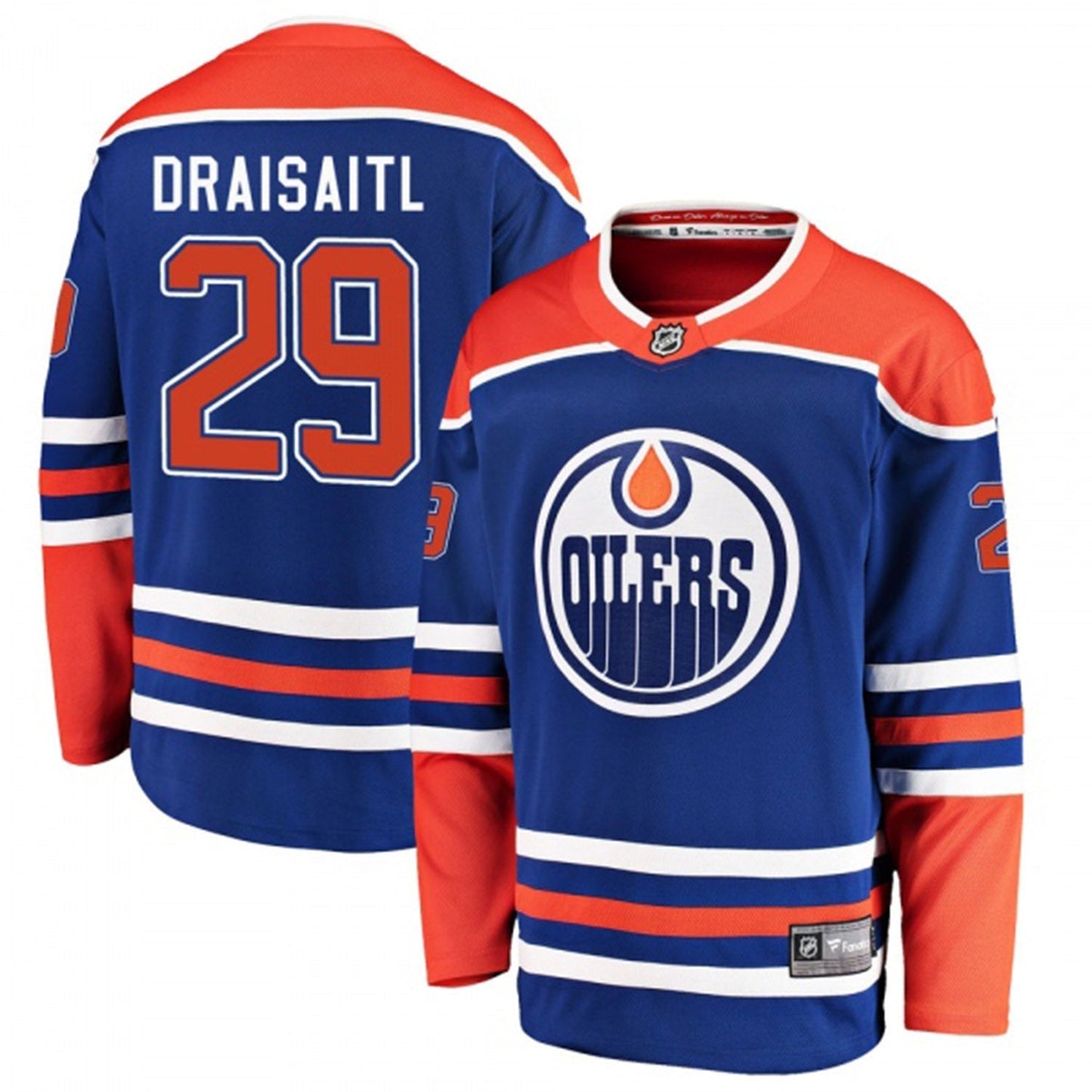Hockey Leon Draisaitl Edmonton Oilers 29 Jersey