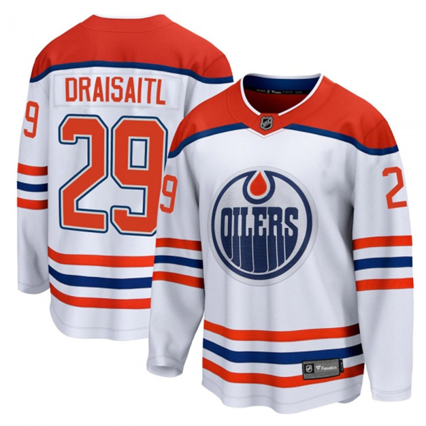 Hockey Leon Draisaitl Edmonton Oilers 29 Jersey