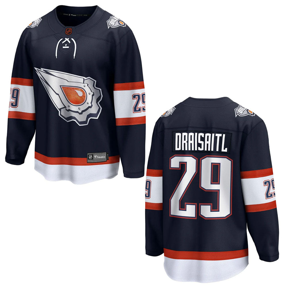 Hockey Leon Draisaitl Edmonton Oilers 29 Jersey