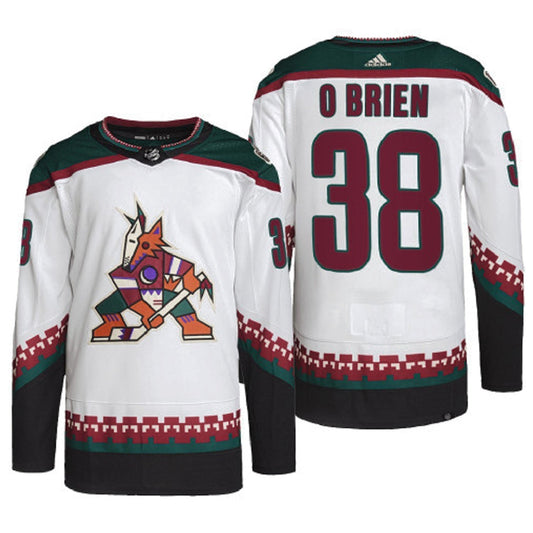 Hockey Liam O'Brien Arizona Coyotes 38 Jersey