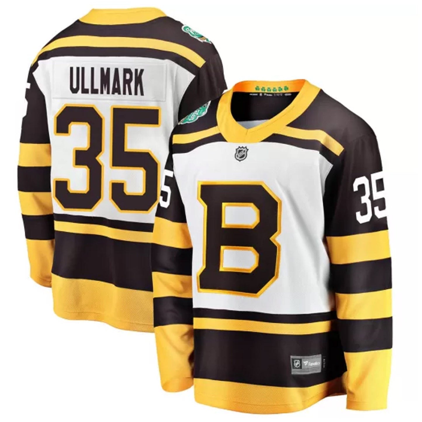 Hockey Linus Ullmark Boston Bruins 35 Jersey