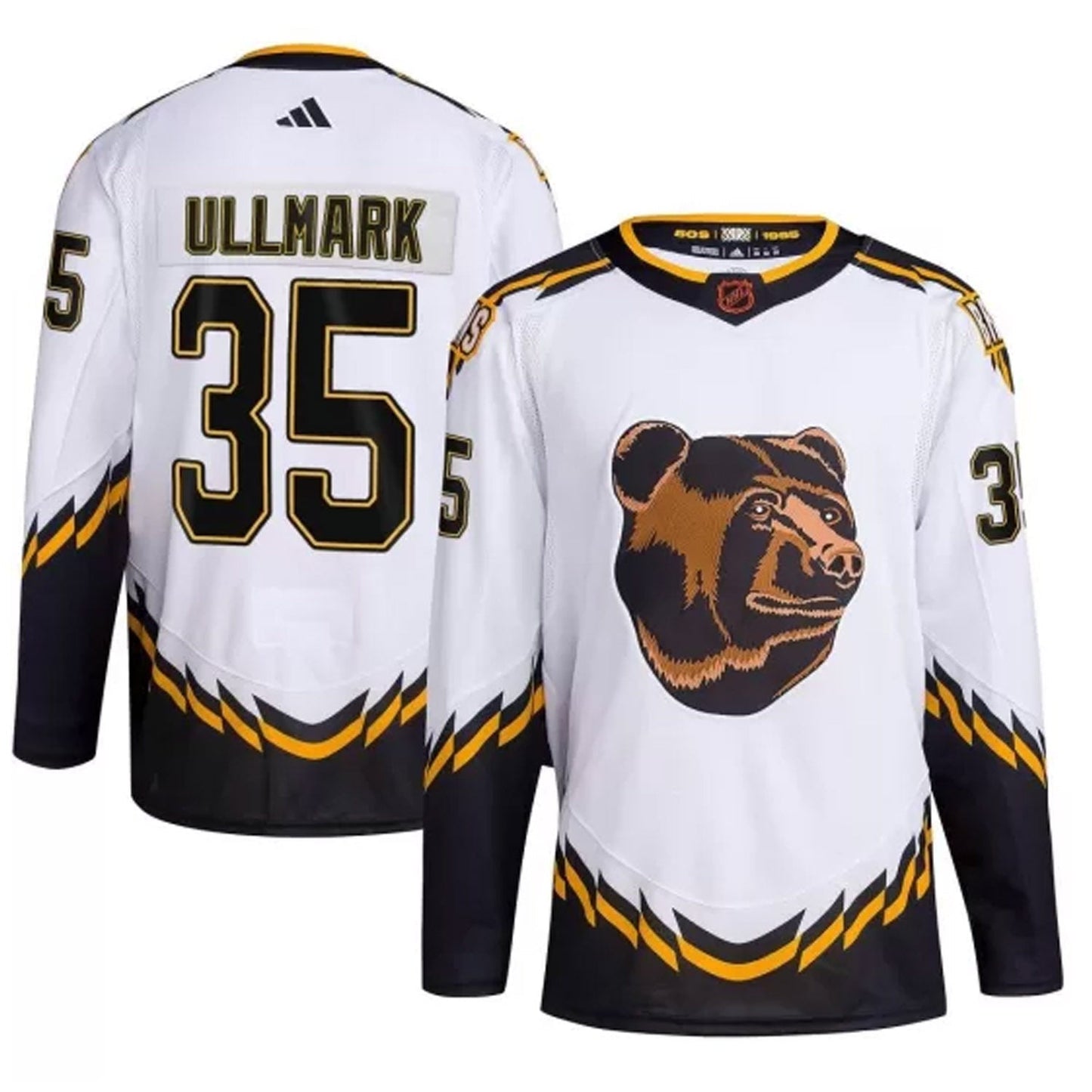 Hockey Linus Ullmark Boston Bruins 35 Jersey