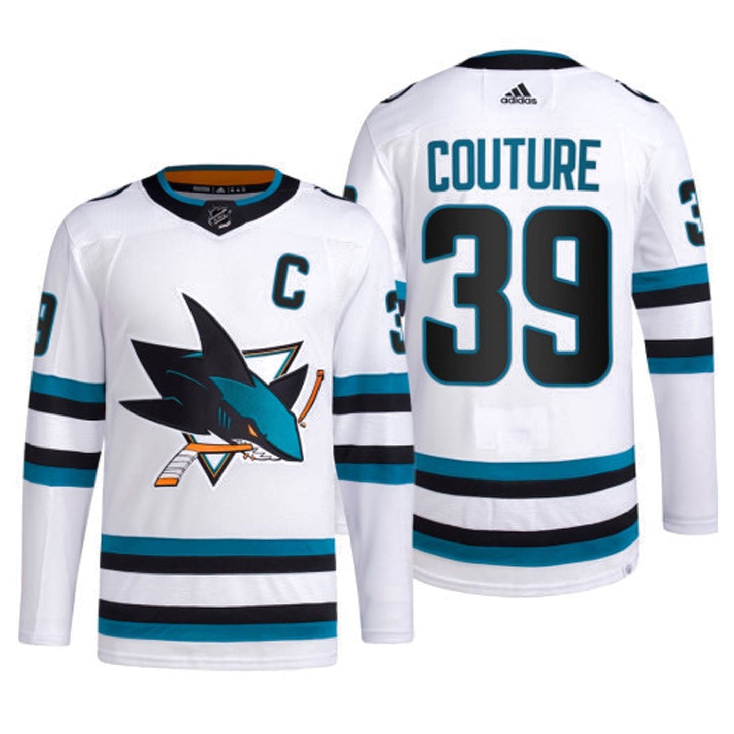 Hockey Logan Couture San Jose Sharks 39 Jersey