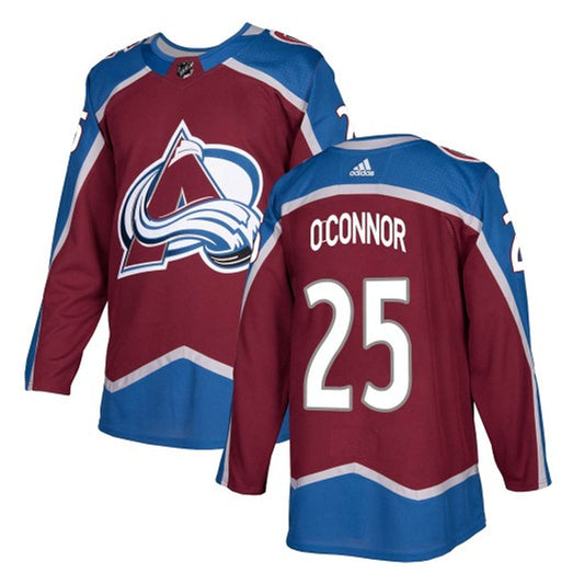 Hockey Logan O'Connor Colorado Avalanche 25 Jersey