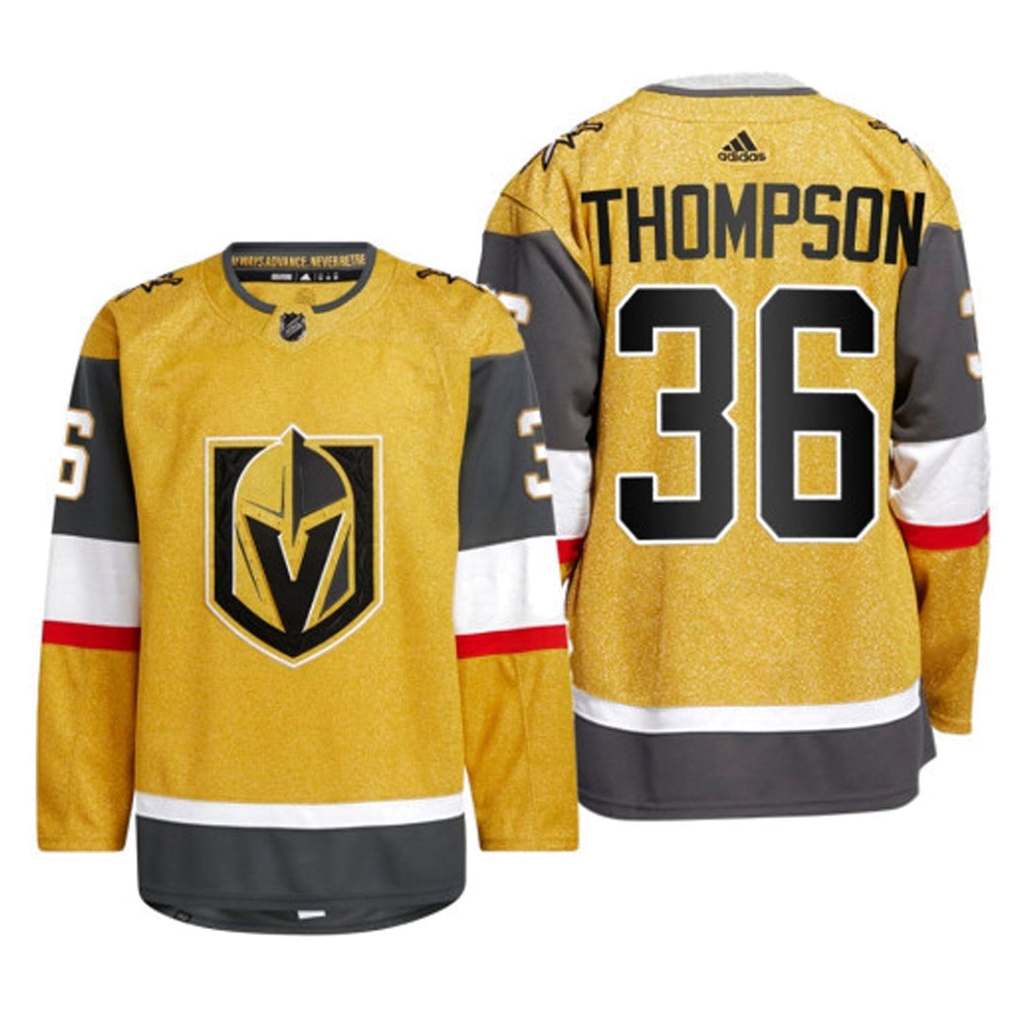Hockey Logan Thompson Vegas Golden Knights 36 Jersey