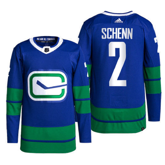 Hockey Luke Schenn Vancouver Canucks 2 Jersey