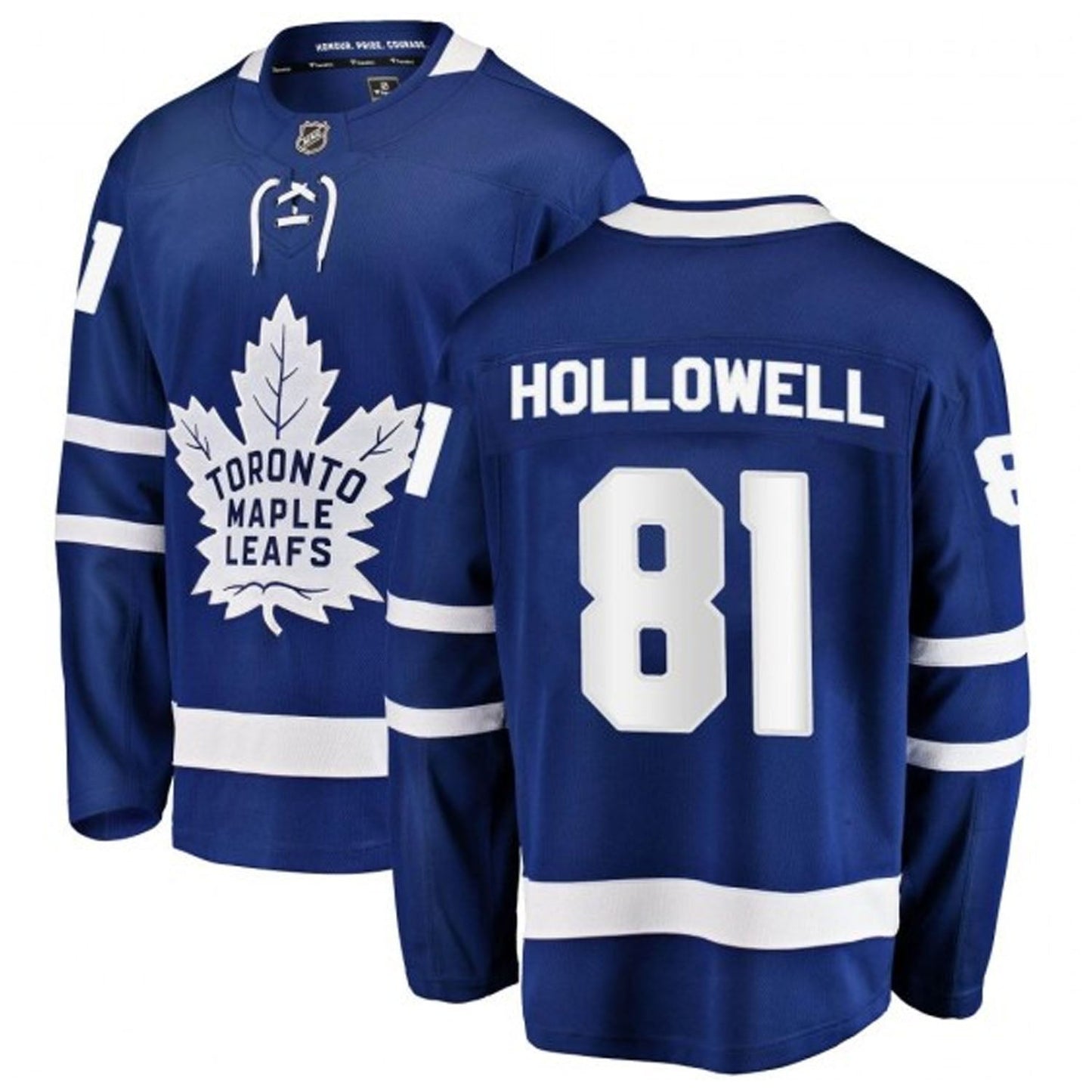 Hockey Mac Hollowell Toronto Maple Leafs 81 Jersey