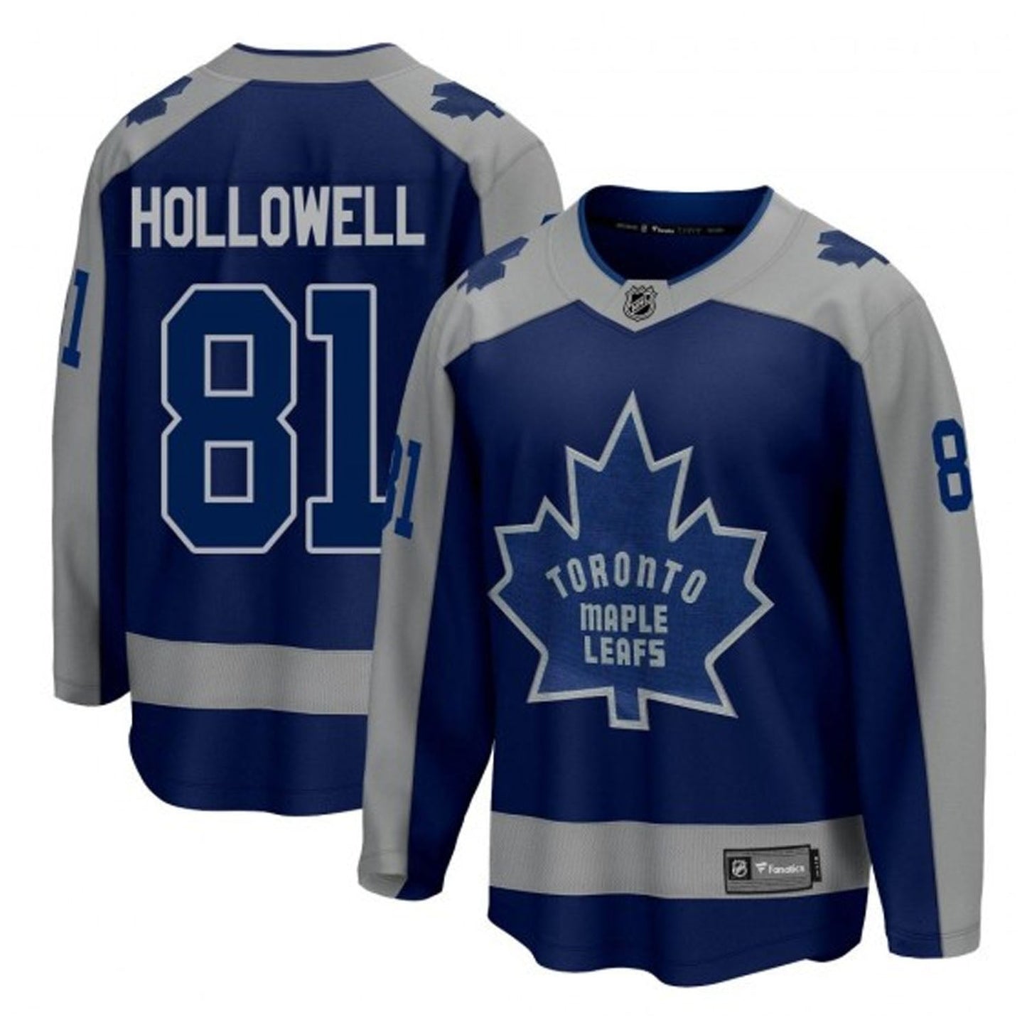 Hockey Mac Hollowell Toronto Maple Leafs 81 Jersey
